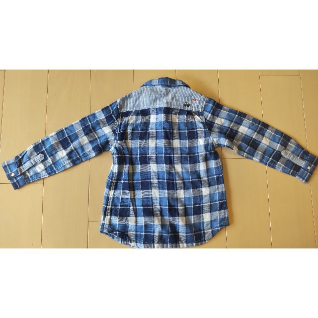 kladskap(クレードスコープ)のクレイドスコープ シャツ120cm キッズ/ベビー/マタニティのキッズ服男の子用(90cm~)(ブラウス)の商品写真