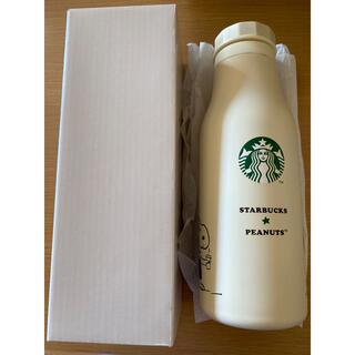 Starbucks Coffee - スタバ スヌーピー タンブラー オフホワイト 