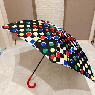 ツモリチサト(TSUMORI CHISATO)のツモリチサト 折り畳み傘　猫(傘)