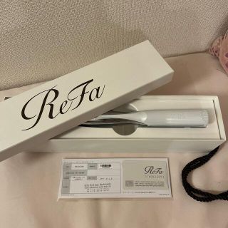 リファ(ReFa)のリファ　ヘアアイロン　新品(ヘアアイロン)