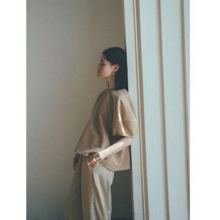 クラネ(CLANE)の【shiroikumama様専用】CLANE LANTERN SLEEVE(シャツ/ブラウス(長袖/七分))