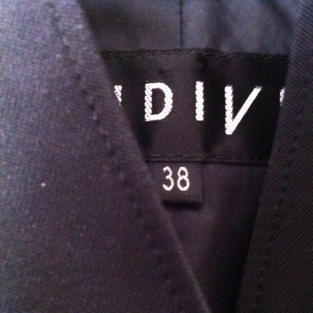INDIVI(インディヴィ)の【着払】INDIVIジャケットUSED レディースのジャケット/アウター(テーラードジャケット)の商品写真