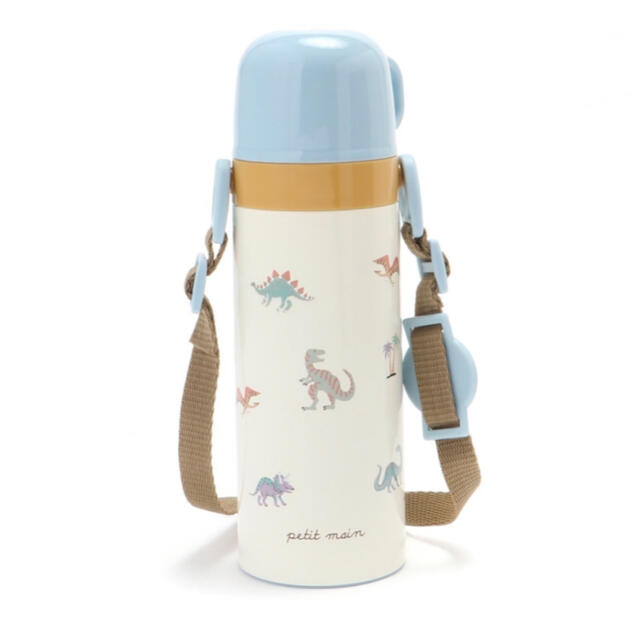 当店限定販売 petit main 水筒 コップ飲みタイプ 恐竜1本 vrfilms.in