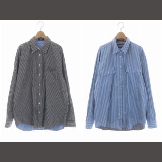 BALENCIAGA - バレンシアガ UNIFIT ストライプ リバーシブル