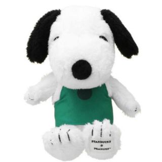 スターバックスコーヒー(Starbucks Coffee)のスターバックス グリーンエプロン SNOOPY(ぬいぐるみ)