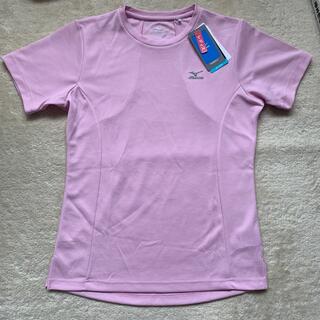 ミズノ(MIZUNO)のミズノ　Tシャツ　レディース　Ｍ(Tシャツ(半袖/袖なし))