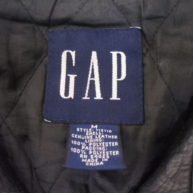 GAP(ギャップ)のGAP OLDGAP レザージャケット オーバーサイズ ギャップ メンズのジャケット/アウター(レザージャケット)の商品写真