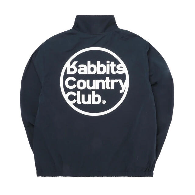 FR2 GOLF Circle Logo Half Zip JacketNAVYサイズ