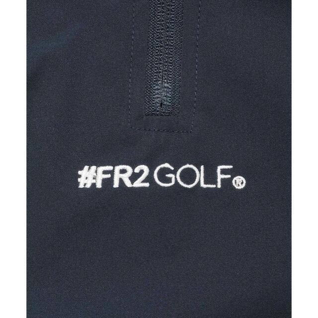 FR2 GOLF Circle Logo Half Zip Jacket  スポーツ/アウトドアのゴルフ(ウエア)の商品写真