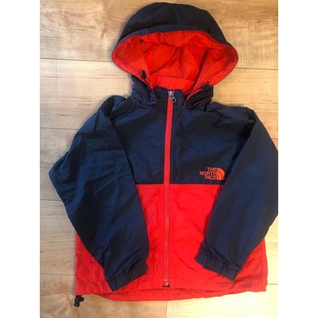 used 美品　THE NORTH FACE キッズ　コンパクトジャケット