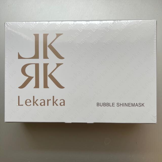 レカルカ　バブルシャインマスク　炭酸パック コスメ/美容のスキンケア/基礎化粧品(パック/フェイスマスク)の商品写真