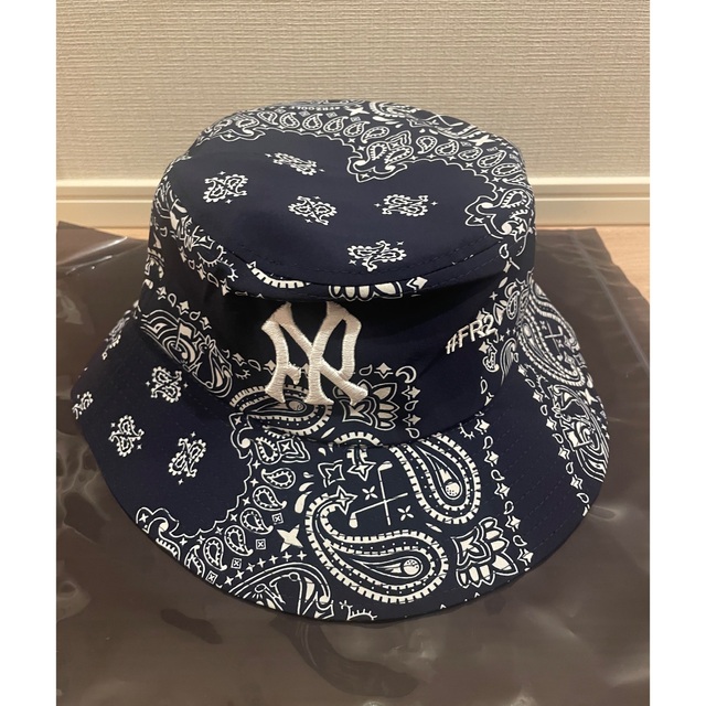 FR2GOLF Embroidery Logo Paisley Cap キャップ