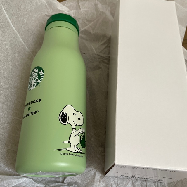 Starbucks Coffee(スターバックスコーヒー)の新品未使用　スターバックス 　スヌーピー  コラボ　タンブラー インテリア/住まい/日用品のキッチン/食器(タンブラー)の商品写真