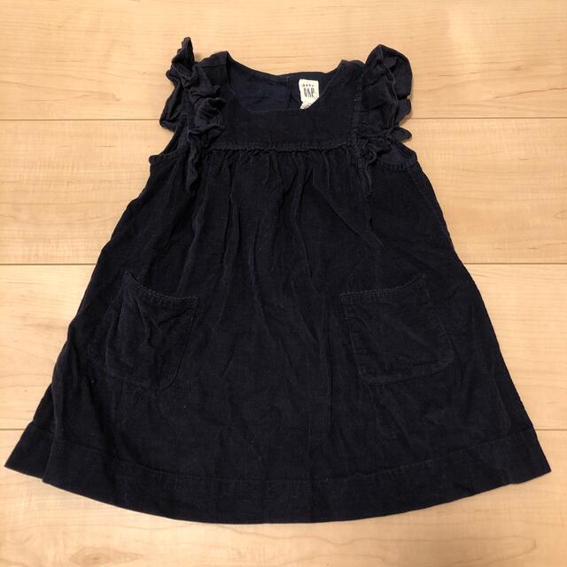 babyGAP(ベビーギャップ)のbabyGap 秋冬用ワンピース キッズ/ベビー/マタニティのキッズ服女の子用(90cm~)(ワンピース)の商品写真