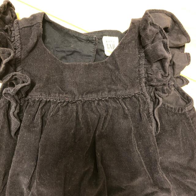 babyGAP(ベビーギャップ)のbabyGap 秋冬用ワンピース キッズ/ベビー/マタニティのキッズ服女の子用(90cm~)(ワンピース)の商品写真