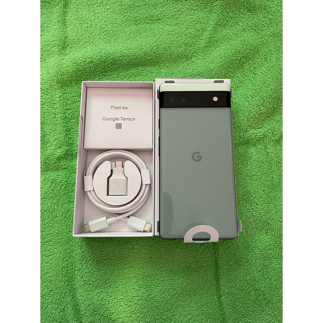 Google Pixel6a Sage 128GB SIMフリー | www.myglobaltax.com