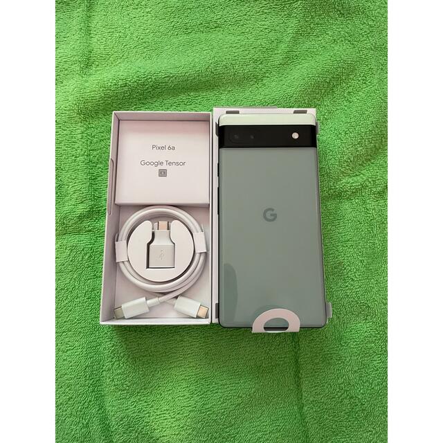 Google Pixel6a Sage 128GB SIMフリー