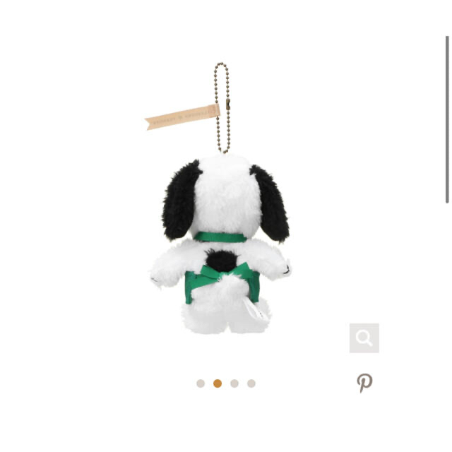 新品未使用 スターバックス グリーンエプロンSNOOPY Mini スタバ