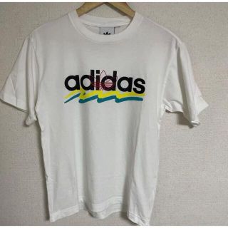 アディダス(adidas)のadidas Tシャツ 白(Tシャツ/カットソー(半袖/袖なし))