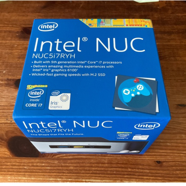 PC/タブレットintel NUC5 i7RYH