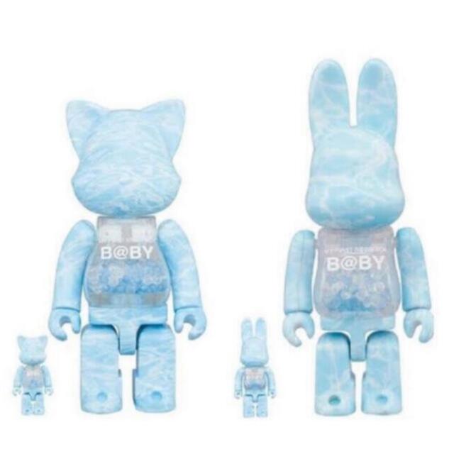 BE@RBRICK(ベアブリック)のベアブリック MY FIRST B@BY WATER CREST 2体セット エンタメ/ホビーのフィギュア(その他)の商品写真