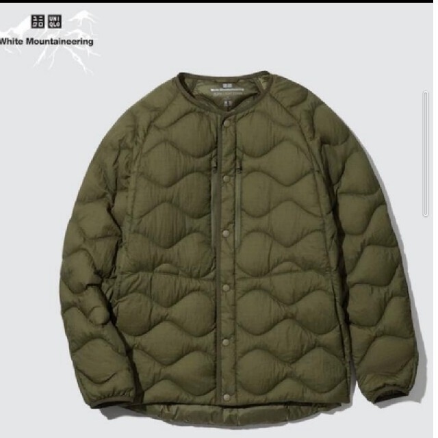 WHITE MOUNTAINEERING(ホワイトマウンテニアリング)のUNIQLO　ホワイトマウンテニアリング　ウルトラライトダウン メンズのジャケット/アウター(ダウンジャケット)の商品写真