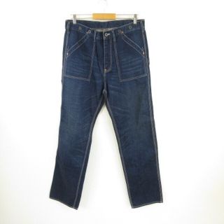 ジャーナルスタンダード(JOURNAL STANDARD)のジャーナルスタンダード レリューム デニムパンツ ジーンズ ロング 紺 L(デニム/ジーンズ)