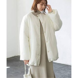 Noble - NOBLE エアリーコクーンパッファーコートの通販|ラクマ Noble - NOBLE エアリーコクーンパッファーコートの通販|ラクマ