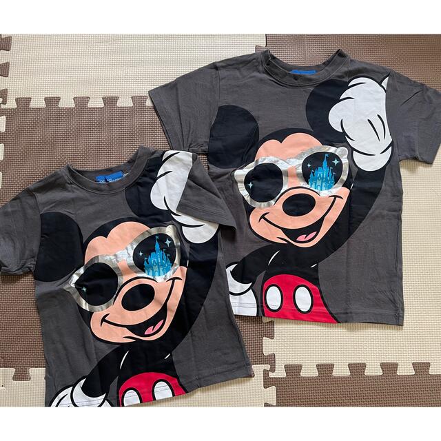 ディズニーTシャツセットsizeM\u0026L