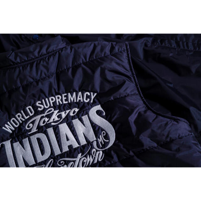 TOKYO INDIANS 東京インディアンズ レーシングベスト L ネイビー-