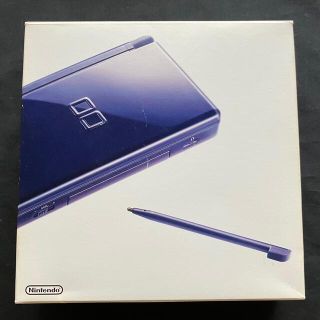 ニンテンドーDS(ニンテンドーDS)のNintendo DS ニンテンド-DS lite エナメルネイビー(携帯用ゲーム機本体)