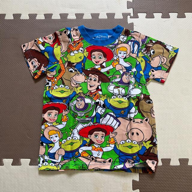 Disney(ディズニー)のディズニー　Tシャツ　サイズ100 トイストーリー キッズ/ベビー/マタニティのキッズ服男の子用(90cm~)(Tシャツ/カットソー)の商品写真