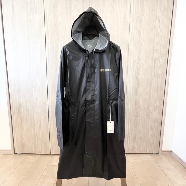 vetements ヴェトモン レインコート