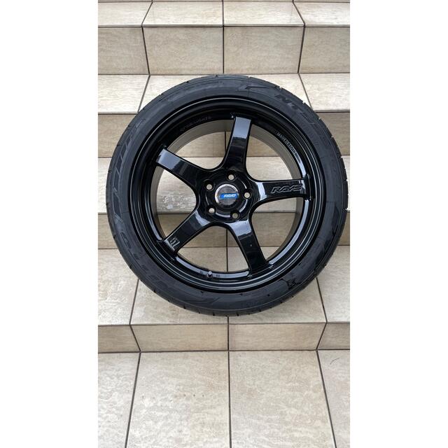 Rays 18inch 57CR タイヤセット