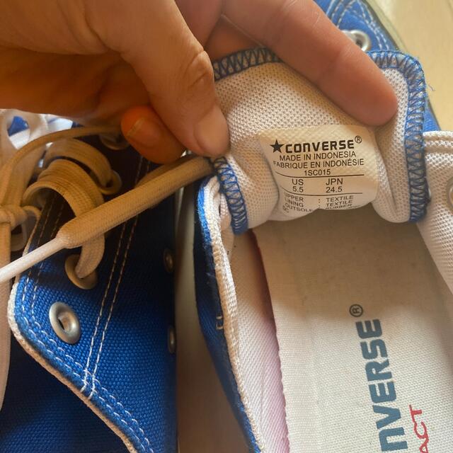 CONVERSE(コンバース)のコンバース　ブルー メンズの靴/シューズ(スニーカー)の商品写真