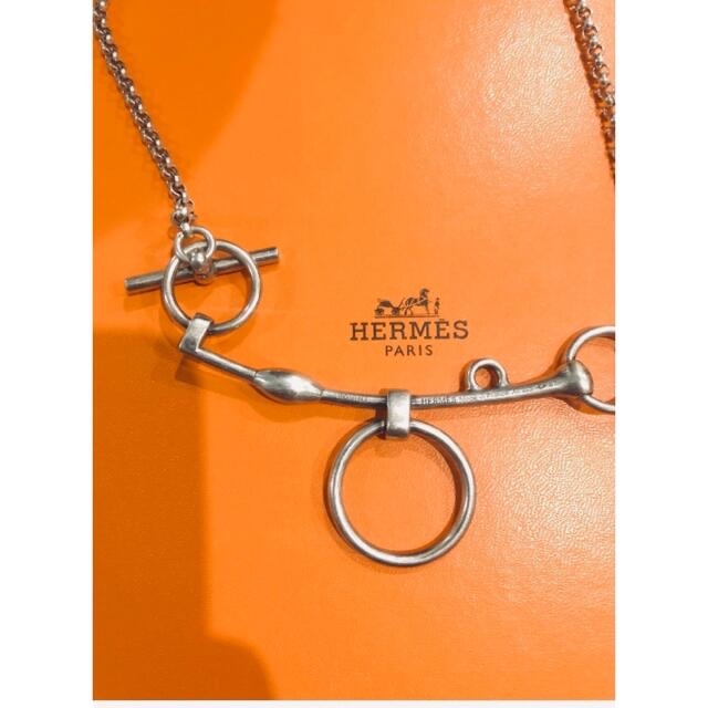 Hermes(エルメス)のHermes Mors de Bride Necklace メンズのアクセサリー(ネックレス)の商品写真