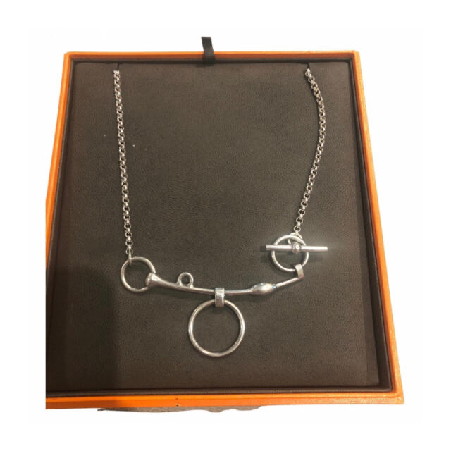 Hermes - Hermes Mors de Bride Necklaceの通販 by ライト7893's shop