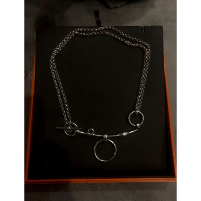 Hermes(エルメス)のHermes Mors de Bride Necklace メンズのアクセサリー(ネックレス)の商品写真