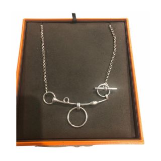 エルメス(Hermes)のHermes Mors de Bride Necklace(ネックレス)