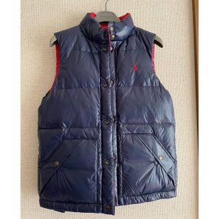 ラルフローレン(Ralph Lauren)のラルフローレン ダウンベスト　ミキハウス0様専用(ジャケット/上着)