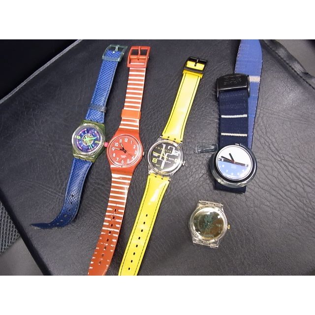 swatch ジャンクセット