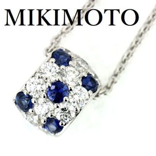 ミキモト ダイヤモンドネックレスの通販 42点 | MIKIMOTOを買うならラクマ
