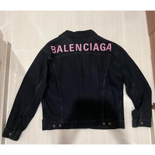バレンシアガ(Balenciaga)の美品BALENCIAGAデニムジャケット(Gジャン/デニムジャケット)