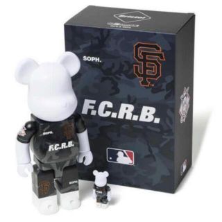 エフシーアールビー(F.C.R.B.)のBE@RBRICK FCRB MLB 100% & 400% SOPH(その他)