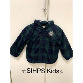 シップスキッズ(SHIPS KIDS)のSHIPS.男の子baby.ナイロンジャケット.(ジャケット/コート)