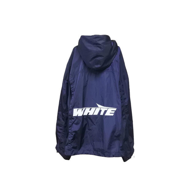 正規 OFF-WHITE オフホワイト ナイロンコート