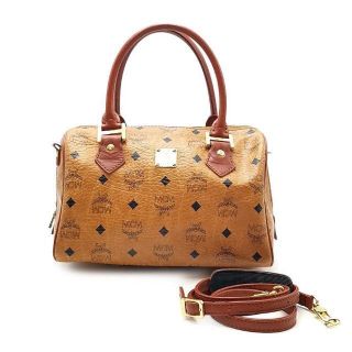 ボストンバッグ mcm エムシーエム ボストンバッグ