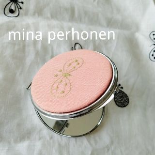 ミナペルホネン(mina perhonen)のミラー　鏡　ミナペルホネン　チョウチョ(ミラー)