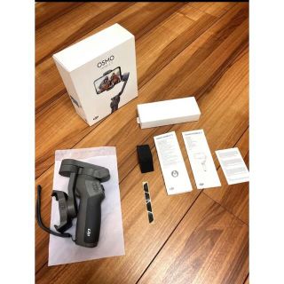 オズモーシス(OSMOSIS)の美品！DJI Osmo Mobile 3 (3軸手持ちジンバル)(自撮り棒)