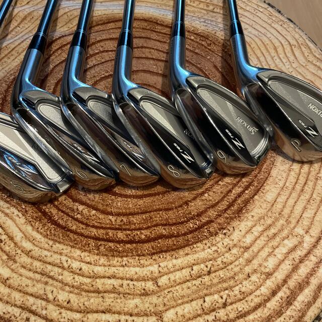 Srixon(スリクソン)のZ765アイアン　5-P 6本セット スポーツ/アウトドアのゴルフ(クラブ)の商品写真